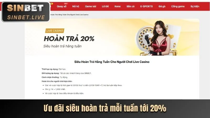 Khuyến mãi nạp tiền hàng ngày 87win